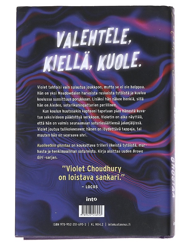 Kuolleetkin ghostaa - Das, Mintie - Romaanit ja novellit - 10105515835 - 1
