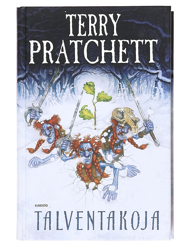 Talventakoja - Pratchett, Terry - Fantasia- ja scifi - 10105515836 - 0