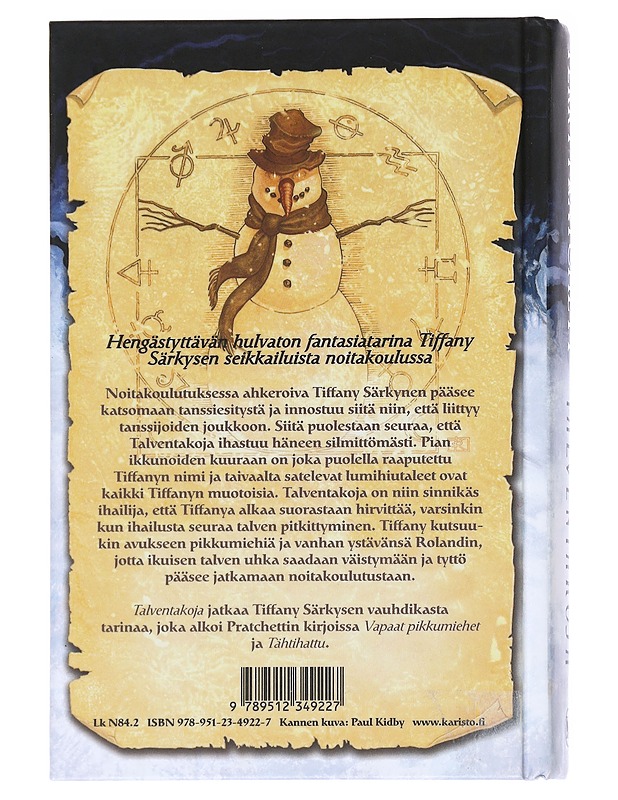 Talventakoja - Pratchett, Terry - Fantasia- ja scifi - 10105515836 - 1