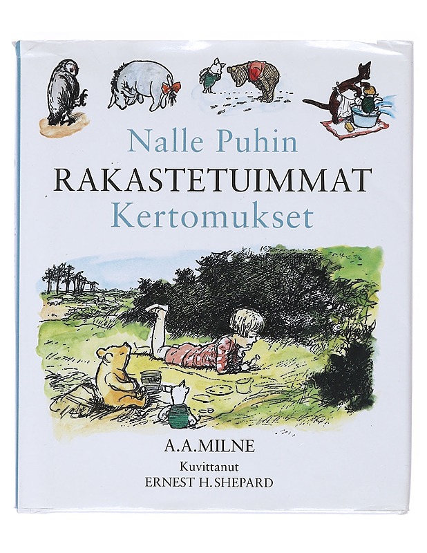 Nalle Puhin rakastetuimmat kertomukset - Milne, A. A. - Lastenkirjat - 10105515839 - 0