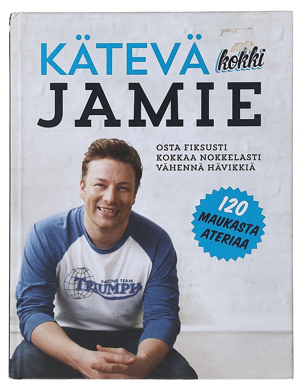 Kätevä kokki Jamie - Oliver, Jamie - Ruokakirjat - 10105515847 - 0