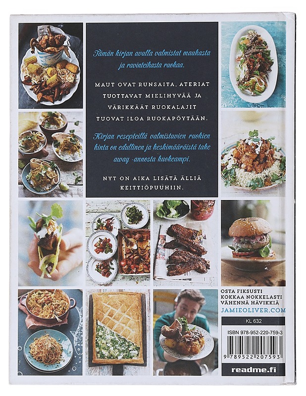 Kätevä kokki Jamie - Oliver, Jamie - Ruokakirjat - 10105515847 - 1