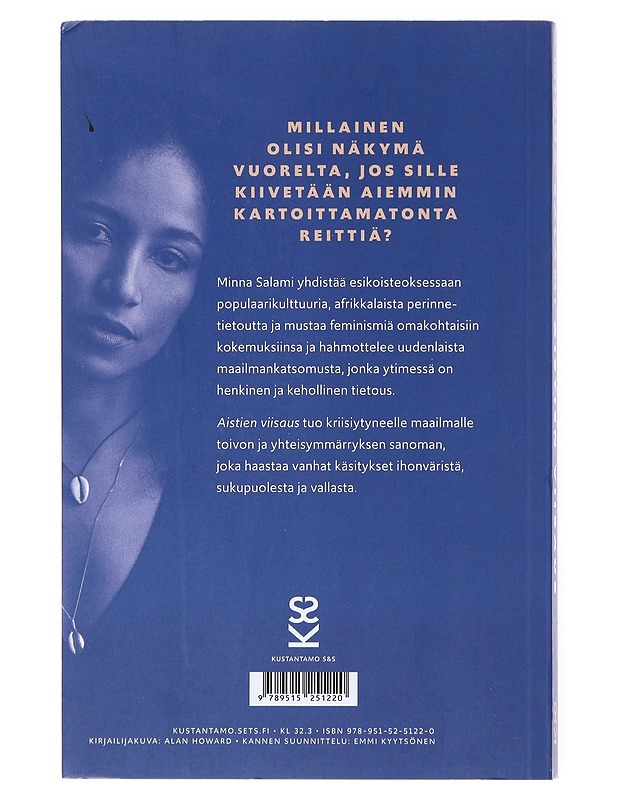 Aistien viisaus - Salami, Minna - Tietokirjat ja oppaat - 10105515848 - 1