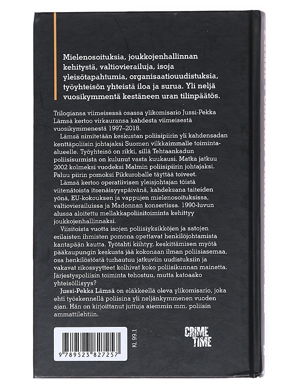 Piirin pomona Pikkuroballa : 1997-2018 - Jussi-Pekka Lämsä - Elämäkerrat ja muistelmat - 10105515849 - 1
