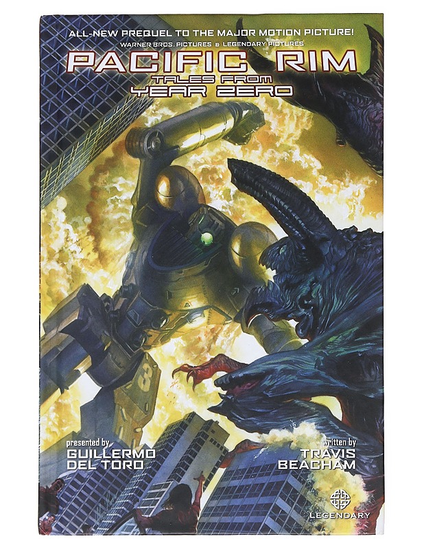 Pacific Rim : Tales From Year Zero - Sarjakuvat - 10105515855 - 0