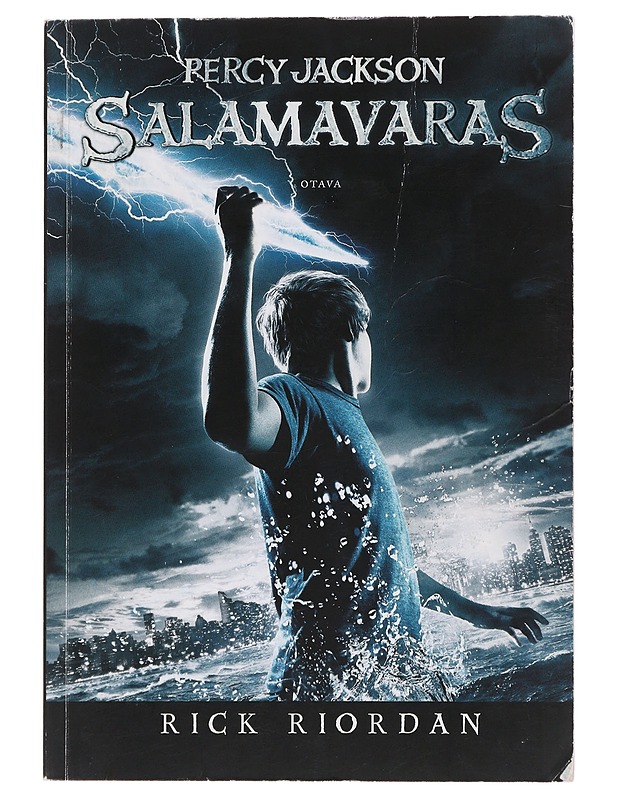 Salamavaras - Riordan, Rick - Fantasia- ja scifi - 10105515854 - 0