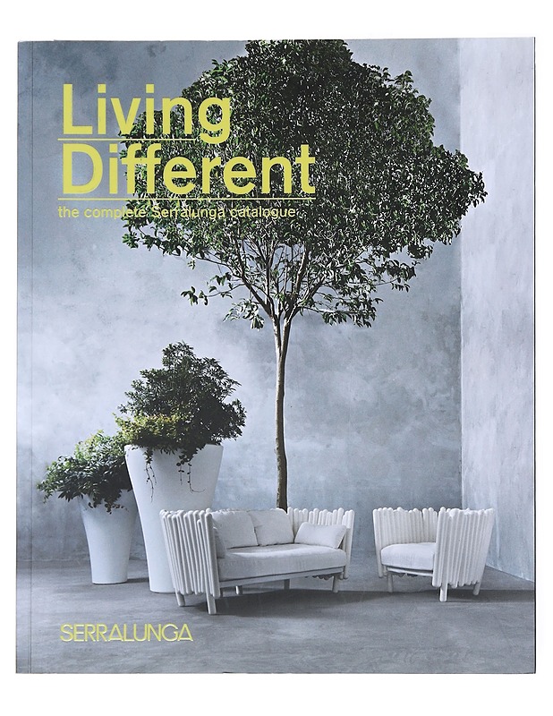 Living Different : The Complete Serralunga Catalogue - Taide- ja kulttuurikirjat - 10105515857 - 0