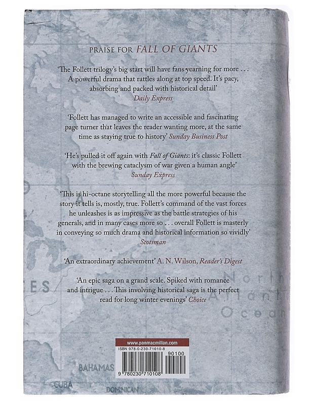 Winter of the world - Ken Follett - Historiakirjat - 10105515861 - 1