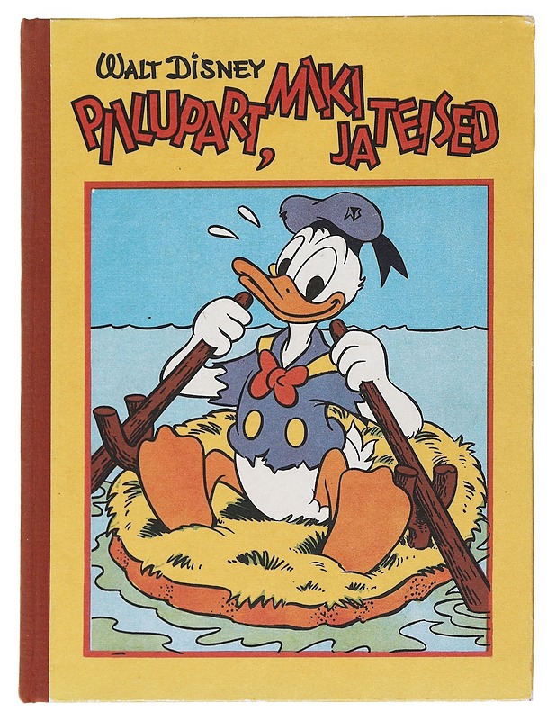 Piilupart, Miki Ja Teised - Sarjakuvat - 10105515863 - 0