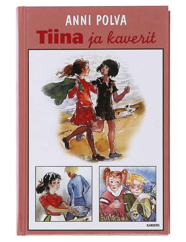 Tiina ja kaverit - Anni Polva - Lastenkirjat - 10105515862 - 0