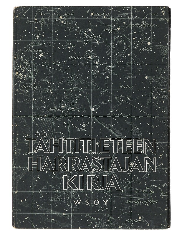 Tähtiteiteen harrastajan kirja - Ursa julkaisija III - Historiakirjat - 10105515868 - 0