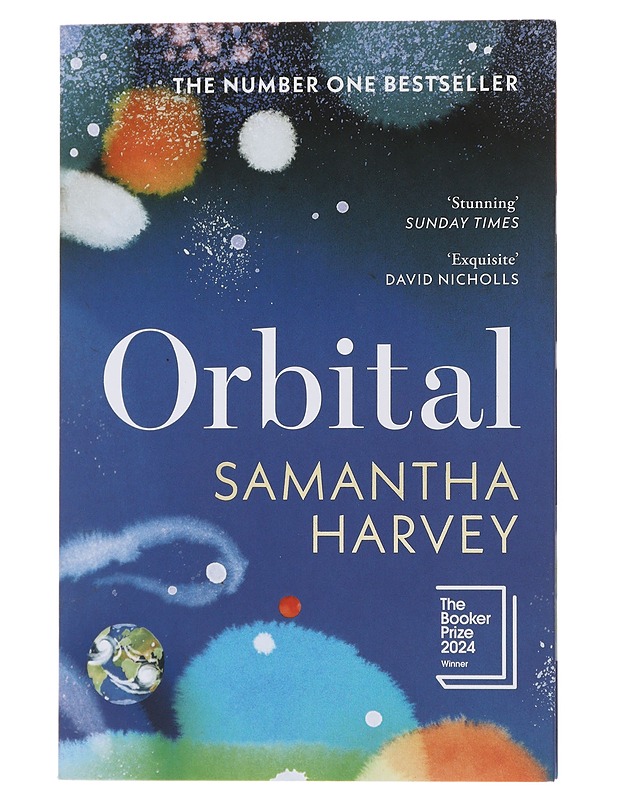 Orbital - Samantha Harvey - Fantasia- ja scifi - 10105515870 - 0
