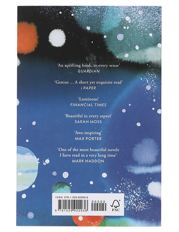 Orbital - Samantha Harvey - Fantasia- ja scifi - 10105515870 - 1