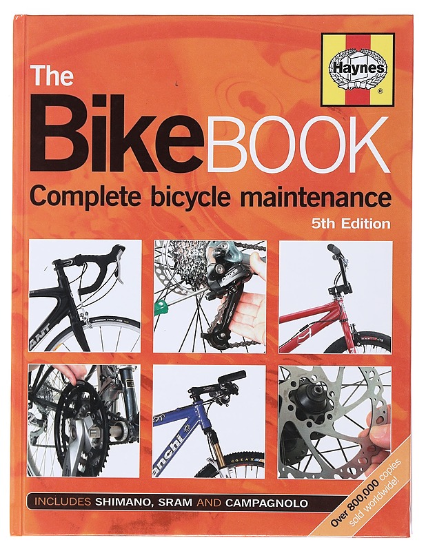 The bike book : complete bicycle maintenance - Fred Milson - Harrastekirjat - 10105515878 - 0