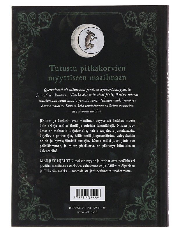 Jänis maailman myyteissä ja tarinoissa - Marjut Hjelt - Tietokirjat ja oppaat - 10105515872 - 1