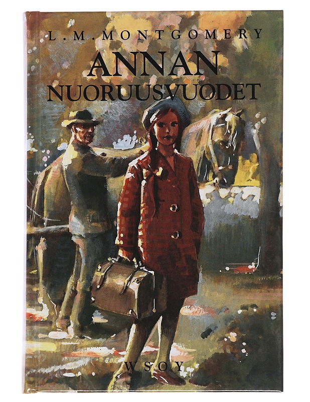 Annan nuoruusvuodet - Montgomery, L. M. - Nuorten kirjat - 10105515874 - 0
