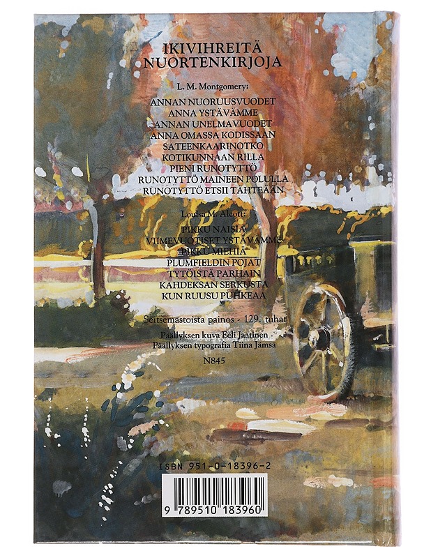 Annan nuoruusvuodet - Montgomery, L. M. - Nuorten kirjat - 10105515874 - 1