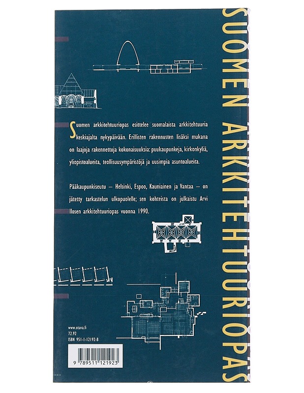 Suomen arkkitehtuuriopas - Kaipia, Jouni - Historiakirjat - 10105515877 - 1