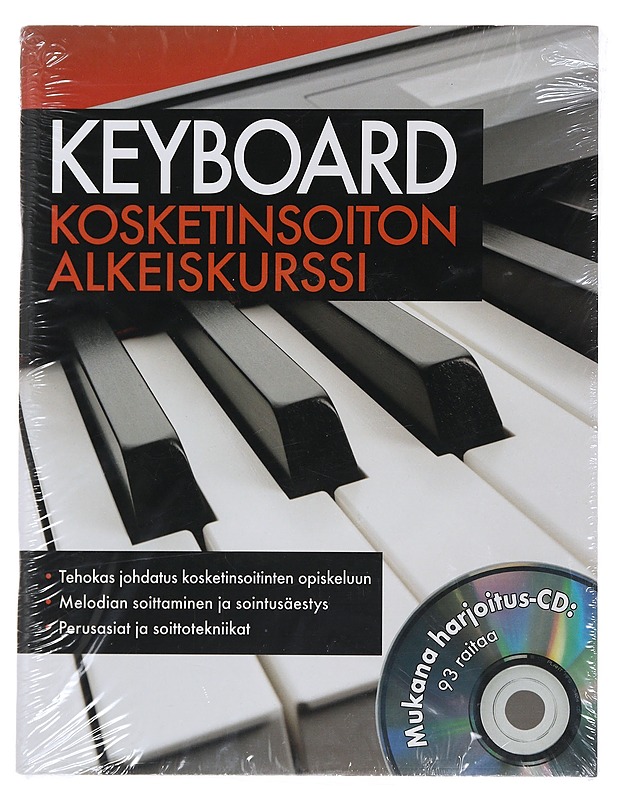 Keyboard : kosketinsoiton alkeiskurssi - Flödl, Wolfgang - Tietokirjat ja oppaat - 10105515885 - 0