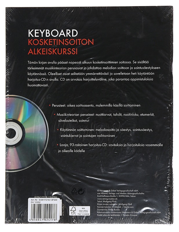 Keyboard : kosketinsoiton alkeiskurssi - Flödl, Wolfgang - Tietokirjat ja oppaat - 10105515885 - 1