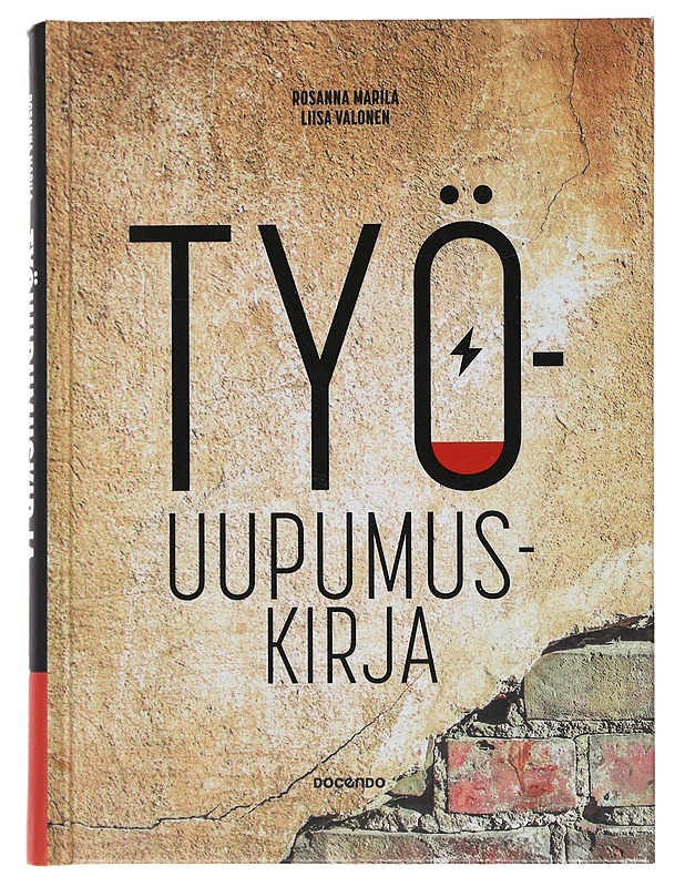 Työuupumuskirja - Marila, Rosanna - Tietokirjat ja oppaat - 10105515886 - 0