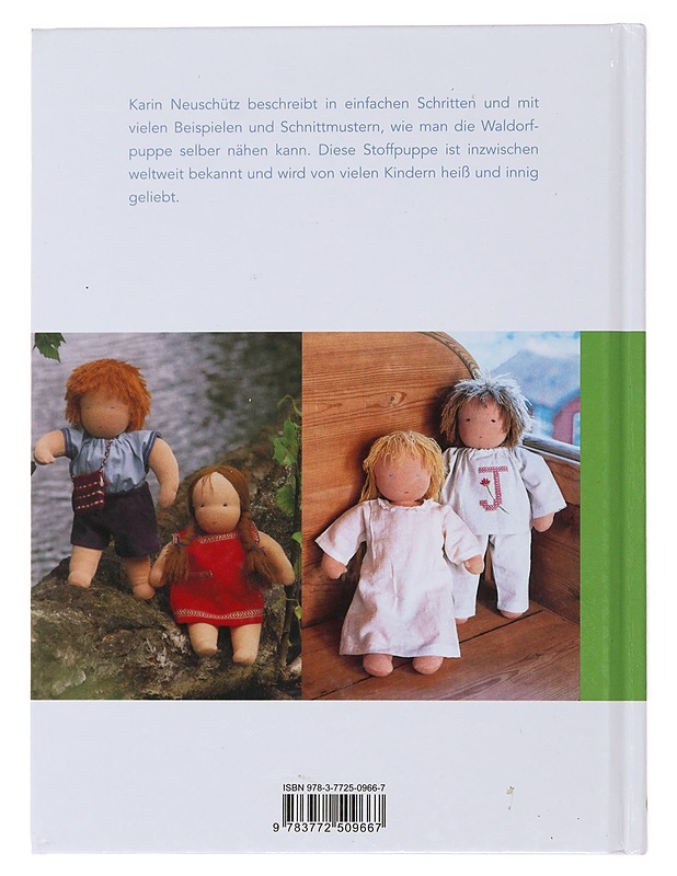 Die Waldorfpuppe - Karin Neuschutz - Käsityökirjat - 10105515896 - 1