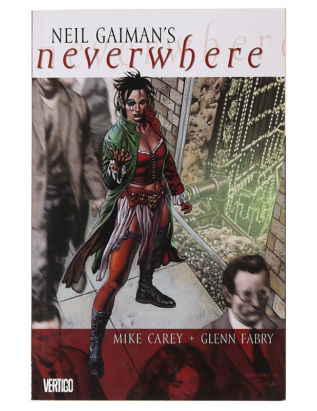 Neil Gaiman's neverwhere - Carey, Mike - Sarjakuvat - 10105515910 - 0