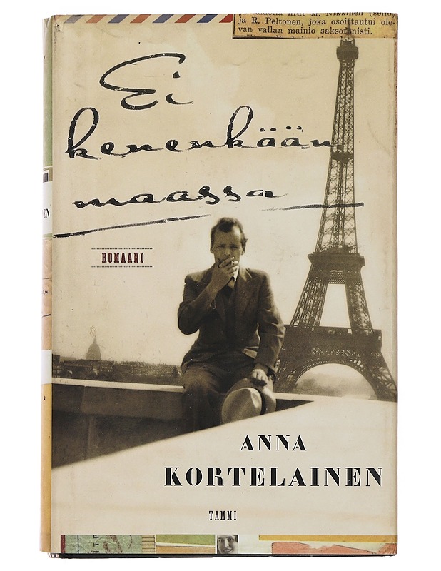 Ei kenenkään maassa  - Anna Kortelainen - Elämäkerrat ja muistelmat - 10105515915 - 0