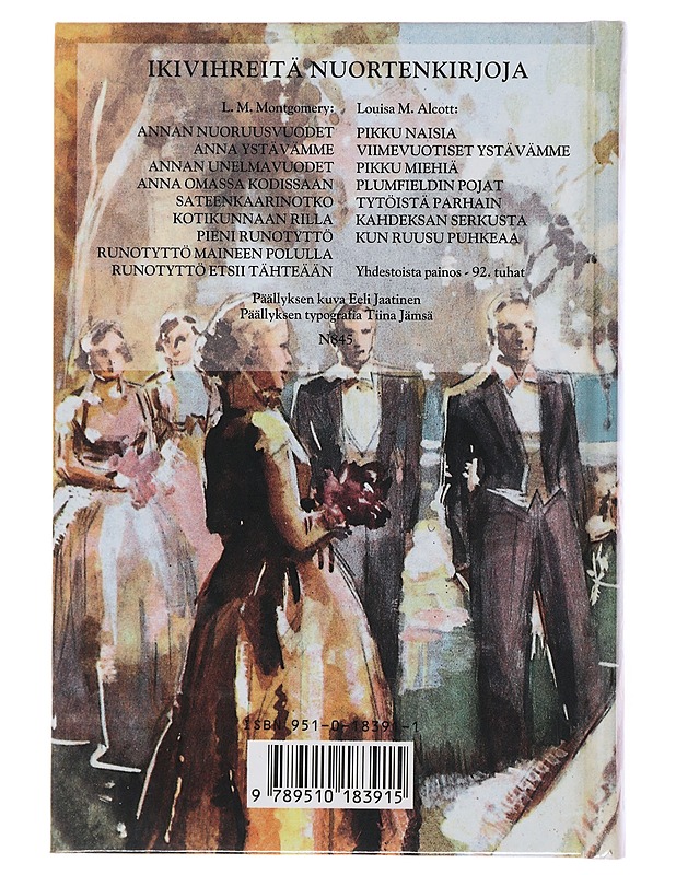 Anna omassa kodissaan - Montgomery, L. M. - Romaanit ja novellit - 10105515917 - 1