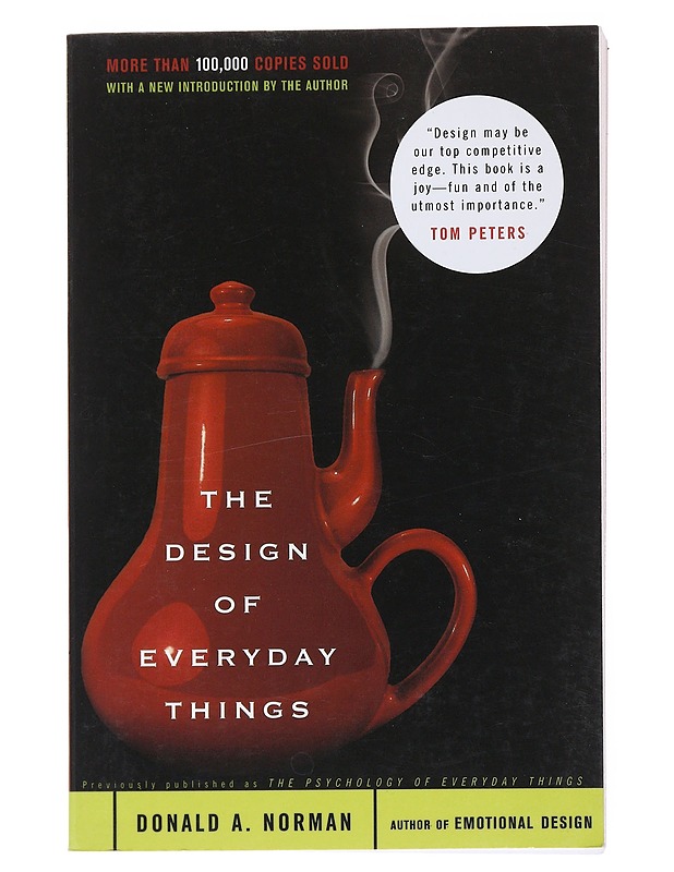 The design of everyday things - Donald A. Norman - Tietokirjat ja oppaat - 10105515918 - 0