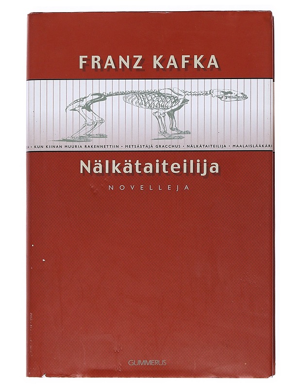 Nälkätaiteilija : novelleja - Kafka, Franz - Romaanit ja novellit - 10105515920 - 0