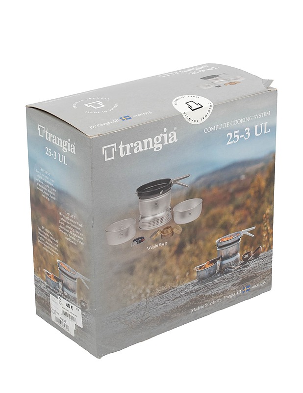 TRANGIA 25-3 UL retkikeitinsarja - Muut urheiluvälineet ja vapaa-aika - 10105515937 - 0