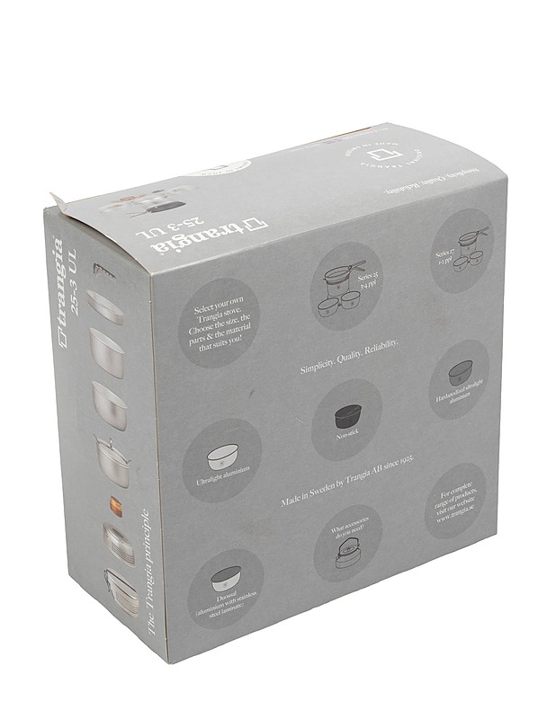 TRANGIA 25-3 Ul retkikeitinsarja - Muut urheiluvälineet ja vapaa-aika - 10105515937 - 1