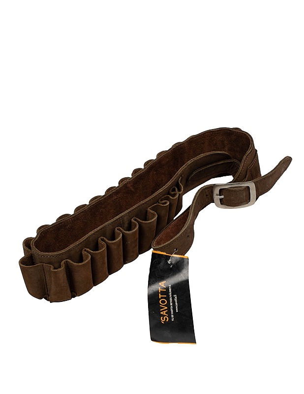 SAVOTTA nahkainen panosvyö - Muut urheiluvälineet ja vapaa-aika - 10105515940 - 0