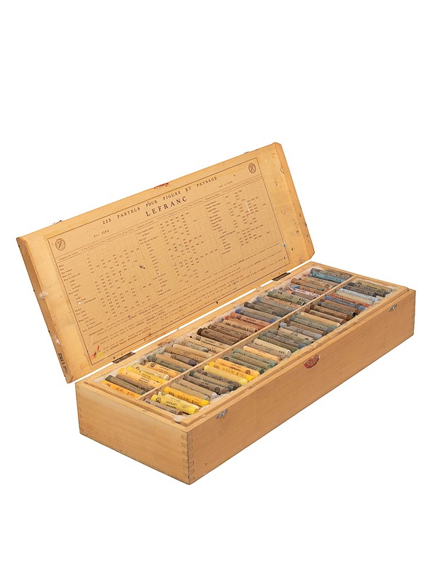 LEFRANC vintage pastellisetti - Askartelu - 10105515951 - 0