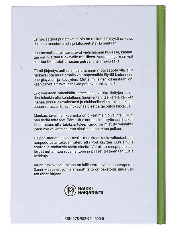 Kevenny keittiössä : 88 reseptiä rasvanpolttoon - Sanni Massinen - Ruokakirjat - 10105515950 - 1