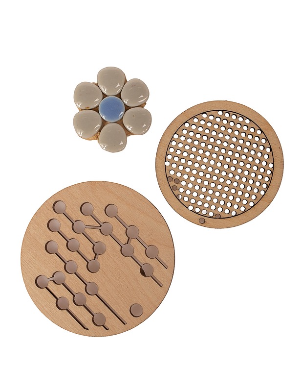 Miniatyyrisetti, 3 osaa - Askartelu - 10105515954 - 0