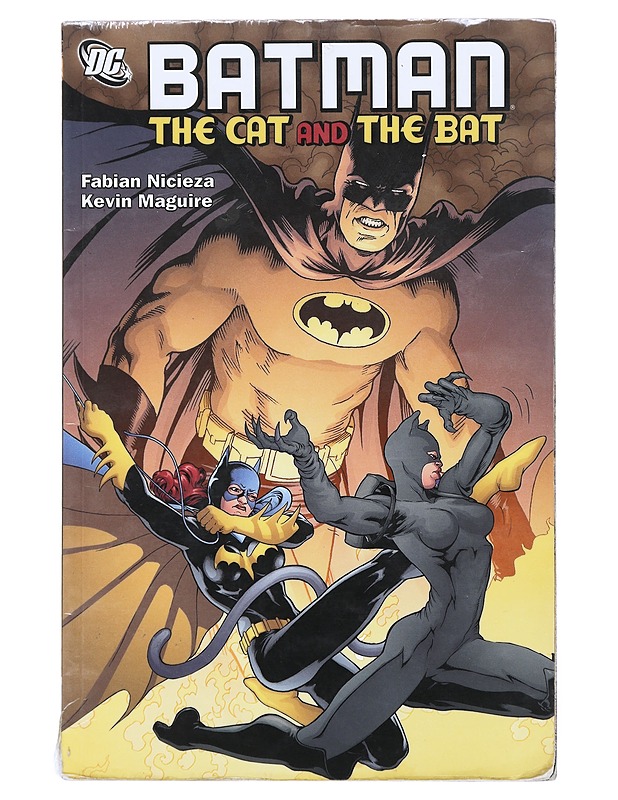 Batman / the Cat and the Bat - Nicieza, Fabian - Sarjakuvat - 10105515963 - 0