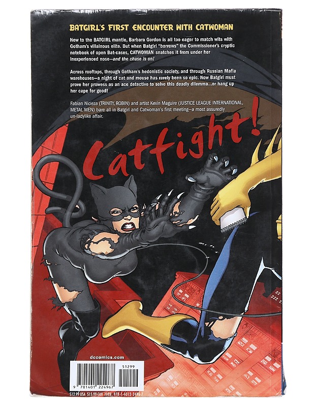 Batman / the Cat and the Bat - Nicieza, Fabian - Sarjakuvat - 10105515963 - 1