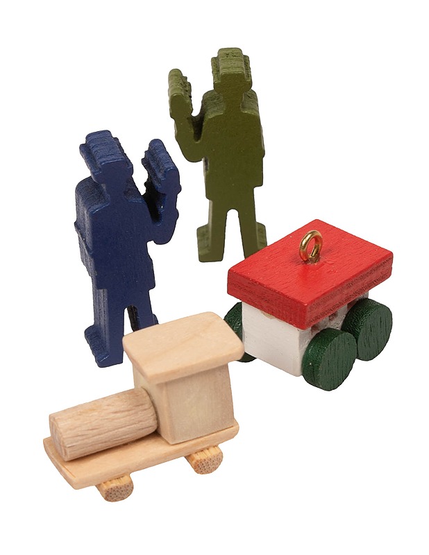 Miniatyyrisetti, 4 osaa - Askartelu - 10105515971 - 0