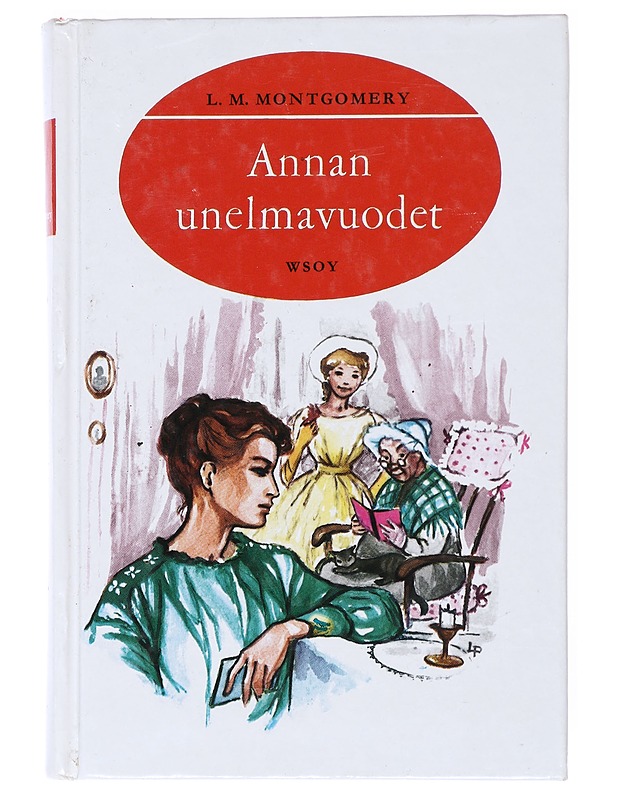 Annan unelmavuodet - Montgomery, L. M. - Nuorten kirjat - 10105515989 - 0