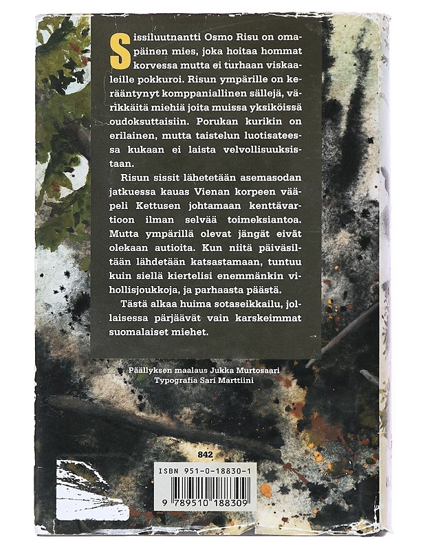 Iskuryhmä Risu : romaani - Reino Lehväslaiho - Romaanit ja novellit - 10105515995 - 1