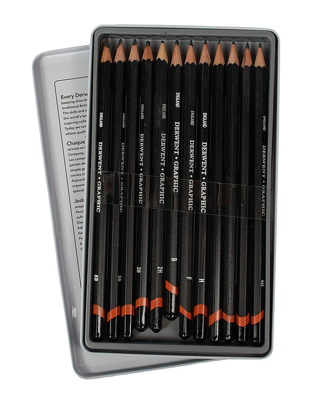 DERWENT Graphic Medium lyijykynät - Askartelu - 10105515998 - 1