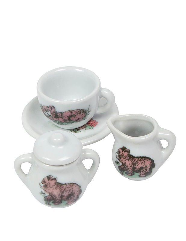 Miniatyyriastiat, 4 kpl - Askartelu - 10105516008 - 0