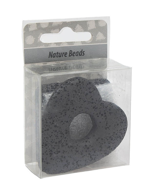 Laavakivihelmet, 2 kpl - Askartelu - 10105516017 - 0