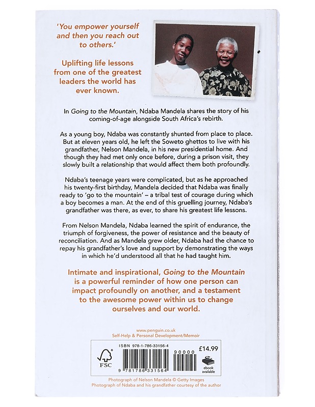 Going  to the Mountain - Mandela , Ndaba  - Historiakirjat - 10105516011 - 1