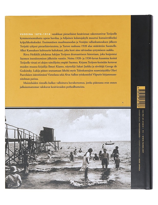 Terijoki : kadotettu paratiisi - Alopaeus, Marianne - Elämäkerrat ja muistelmat - 10105516012 - 1