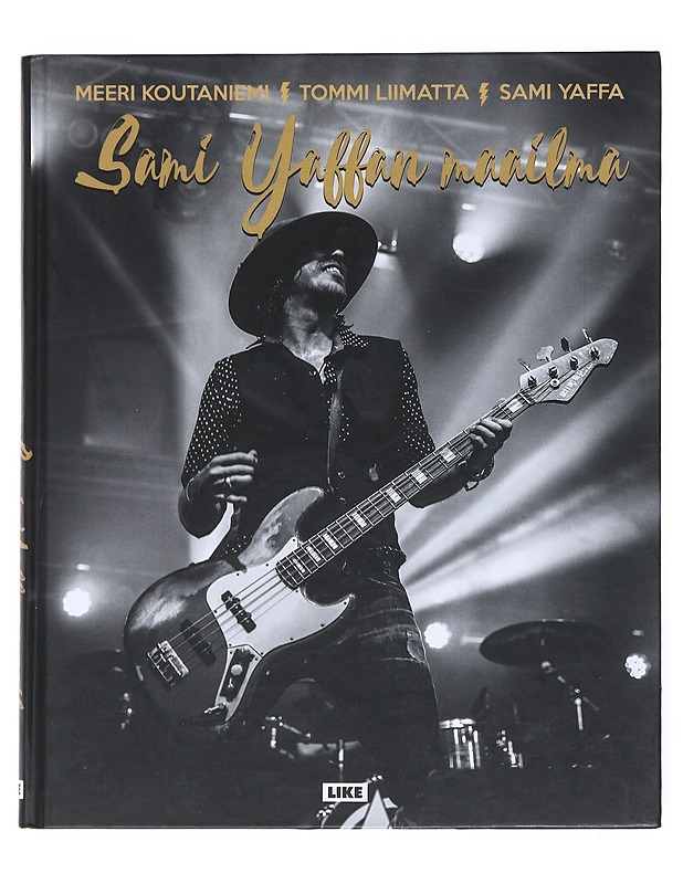 Sami Yaffan maailma - Liimatta, Tommi - Musiikki- ja elokuvakirjat - 10105516014 - 0