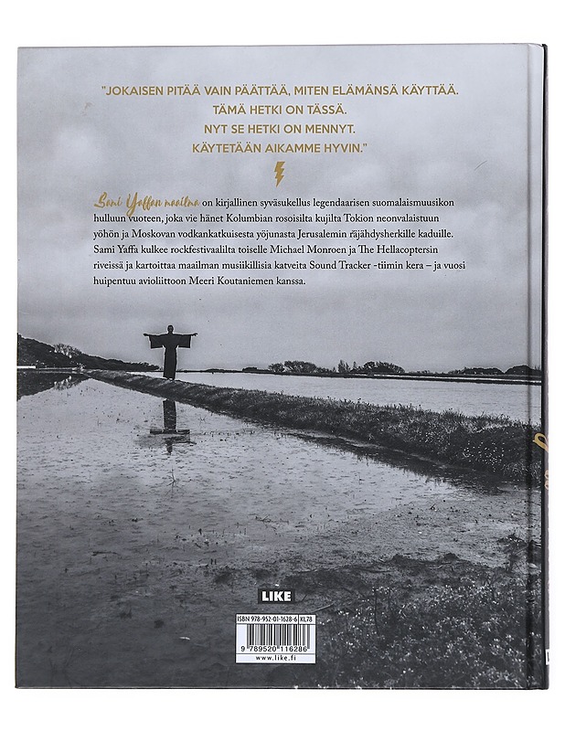 Sami Yaffan maailma - Liimatta, Tommi - Musiikki- ja elokuvakirjat - 10105516014 - 1
