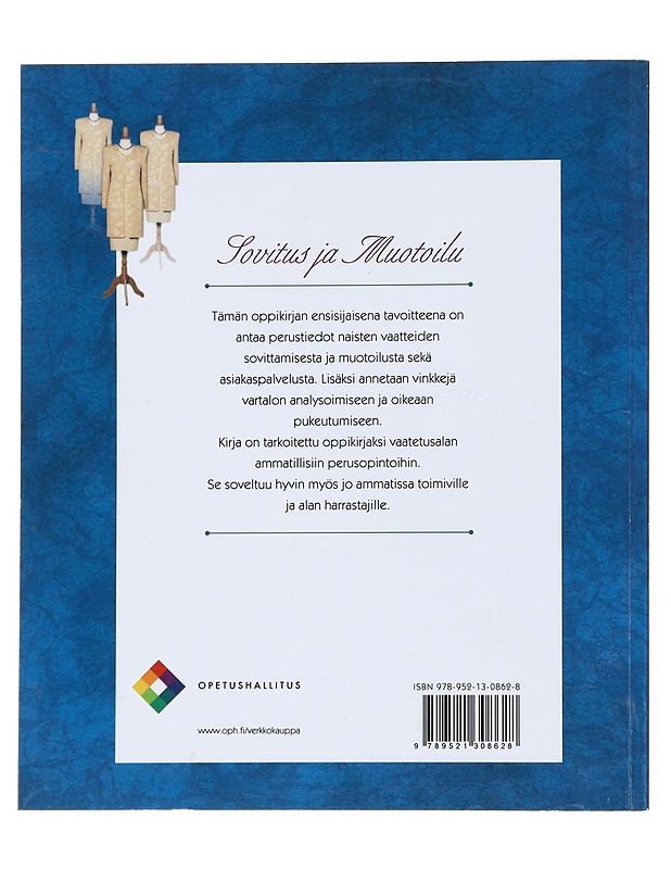Sovitus & muotoilu - Anttila, Raija - Tietokirjat ja oppaat - 10105516018 - 1